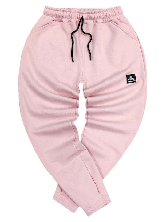 Tony Couper Men's Sweatpants Pink