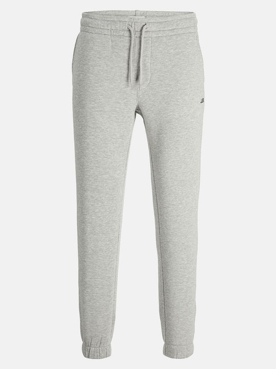 Sweatpants without Elastic Light Grey Melange