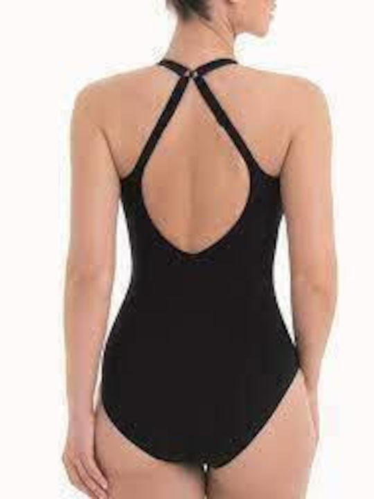 Anita Athletic One-Piece Swimsuit Black