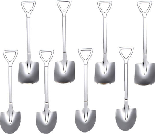 Set 8 Lingurițe Zola Design Lopată 15 X 3.3 Cm