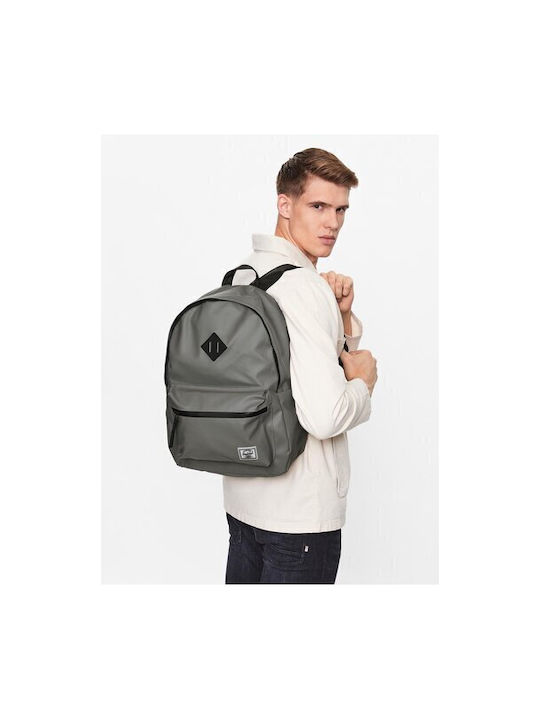 Herschel Classic XL Fabric Backpack Waterproof Gray 30lt