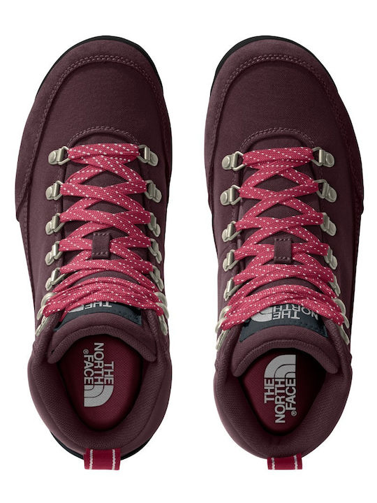 The North Face Women's Hiking Boots Waterproof Purple