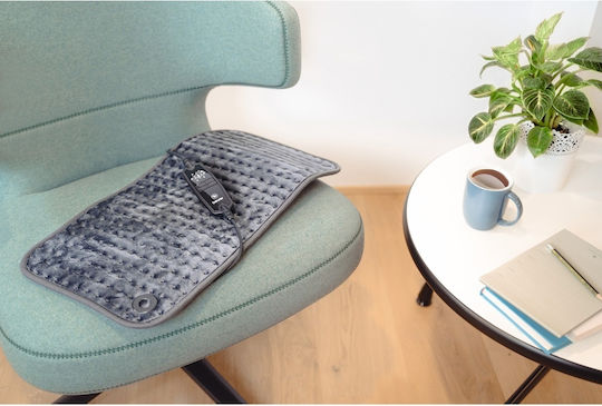 Beurer Xxl Hk 123 Cozy Grey Green Planet Θερμαντικό Επίθεμα Γκρι 60 X 30 Cm