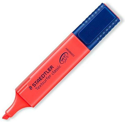 Staedtler Textsurfer Classic Textmarker Red