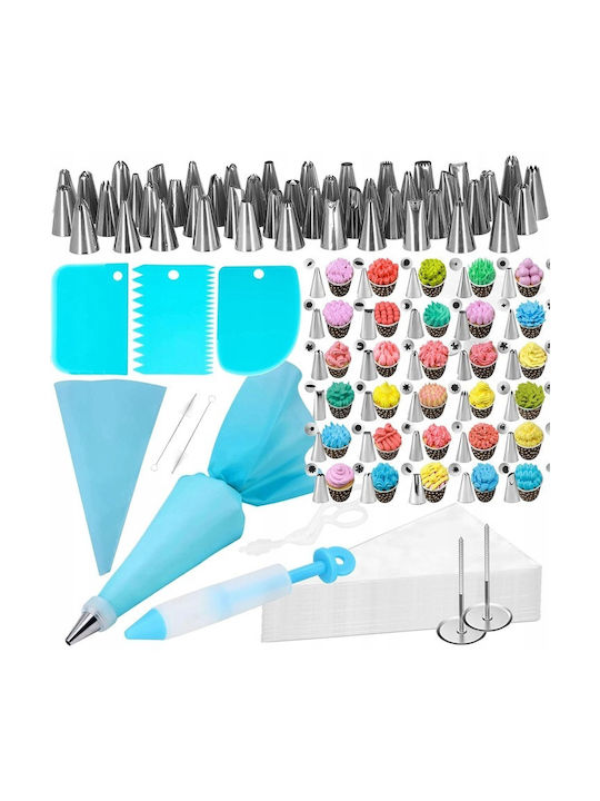 Pastry Set 83 Pieces Templates Decorating Cakes Pastry Set 83 Pieces Templates Decorating Cakes