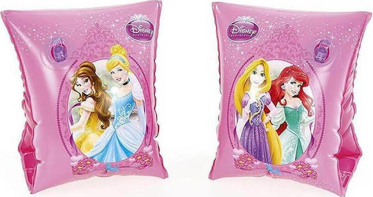 Bestway Swimming Armbands from Vinyl 3-6 years Princesses Pink