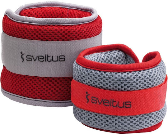 Sveltus Aquaband Wrist & Ankle Weights 2 x 1kg