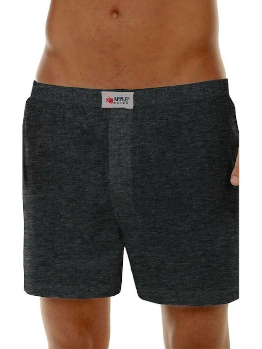 0115140-14 Men's Boxer Anthracite