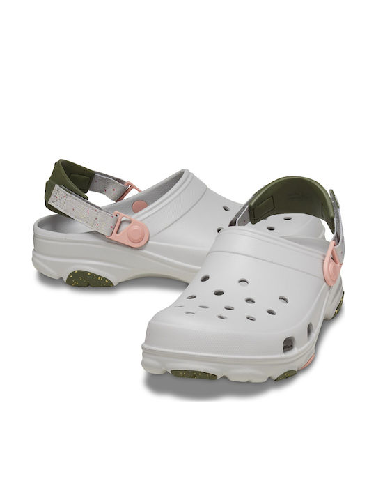 Crocs All Terrain Clog Σαμπό Γκρι