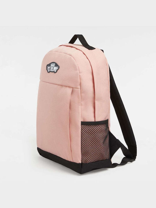 Vans Skool School Bag Backpack Junior High-High School Pink 18Liters