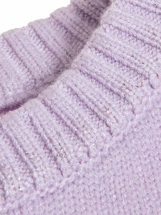 Kids' Sweater Long Sleeve Lilac