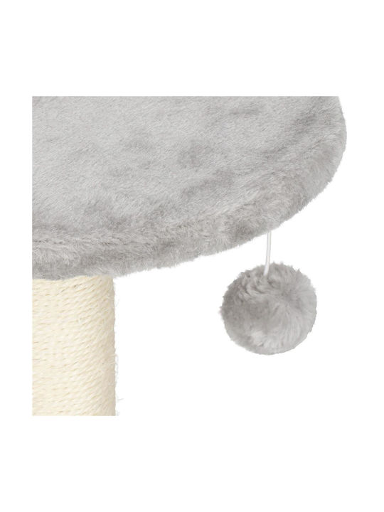 Kratzbaum Pole Gray 29.5x6x47cm