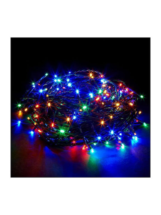 240 Λαμπάκια LED 20μ. Λευκά σε Σειρά