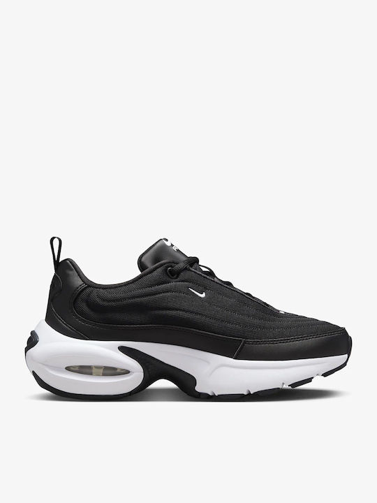 Air Max Portal Damen Sneakers Schwarz