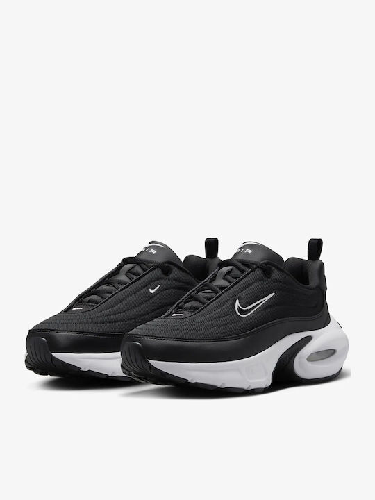 Air Max Portal Damen Sneakers Schwarz