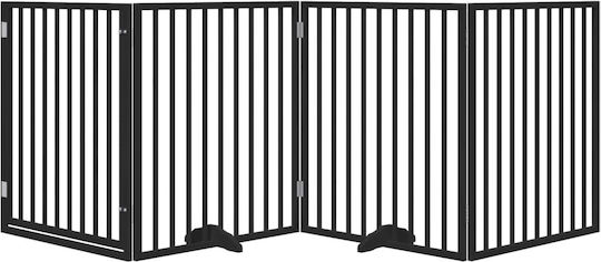 vidaXL Divider Dog in White Color 320 x 90 x 320cm