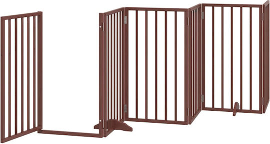 vidaXL Divider Dog in White Color 300 x 90 x 300cm