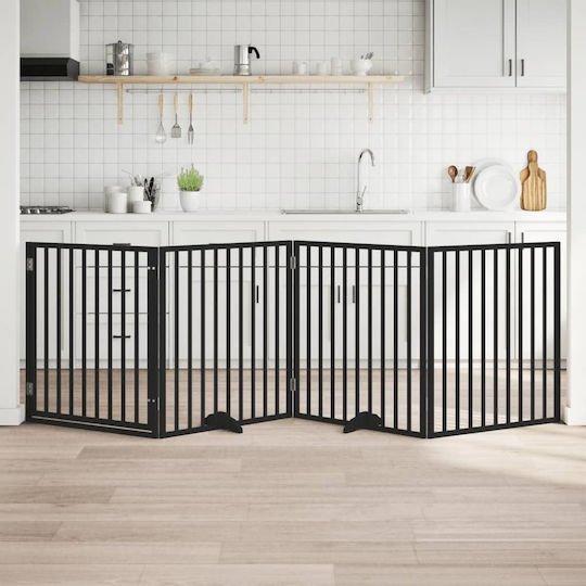 vidaXL Divider Dog in White Color 320 x 90 x 320cm