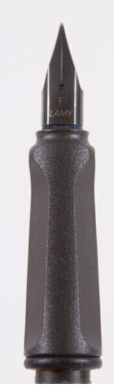 Lamy Safari Fountain Pen Extra Fine Grey Plastic with Black Ink