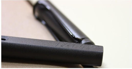 Lamy Safari Fountain Pen Medium Grey Plastic with Black Ink