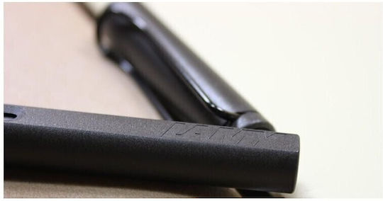 Lamy Safari Fountain Pen Medium Grey Plastic with Black Ink