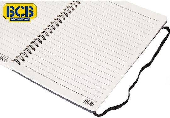 BCB Carnet A5 cu Suport pentru Stilou