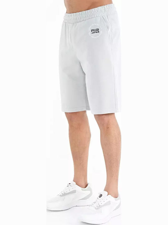 Bermudă Sportivă de Bărbați Grey