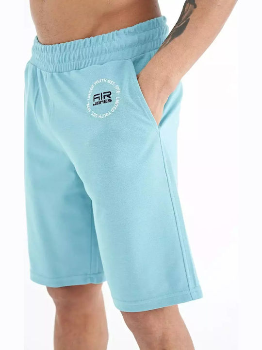 Sportliche Herrenshorts Light Blue
