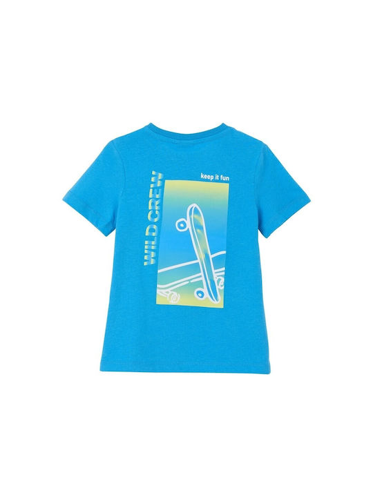 s.Oliver Children's T-shirt Emerald