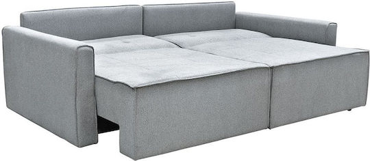 Lidra Canapea Cu Două Locuri Pat Gri 210x110x90cm E9937,1