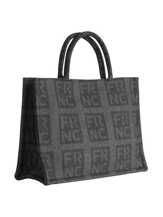 FRNC Women's Bag Tote Hand Blue