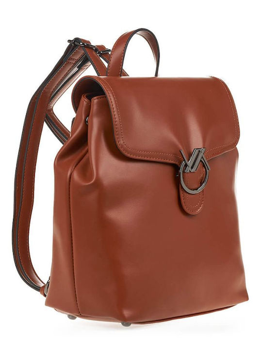 Verde Women's Bag Backpack Brown