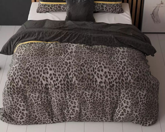 Sleeptime Elektrische Gitarren Doppelbett 200x220 Black Velvet-Black Metal
