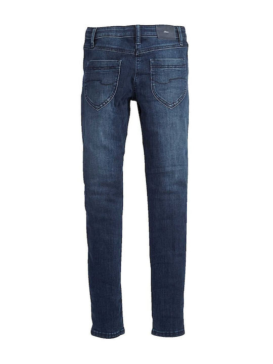 Kids' Denim Pants Blue