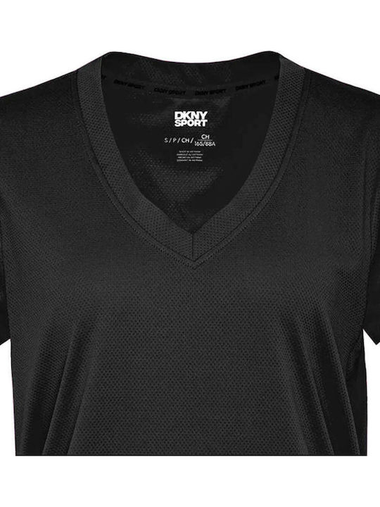 DKNY T-shirt Черен DKNY T-shirt Черен