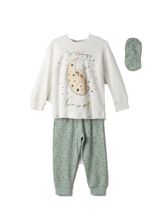 Evita Kids Pyjamas Cotton Ecru