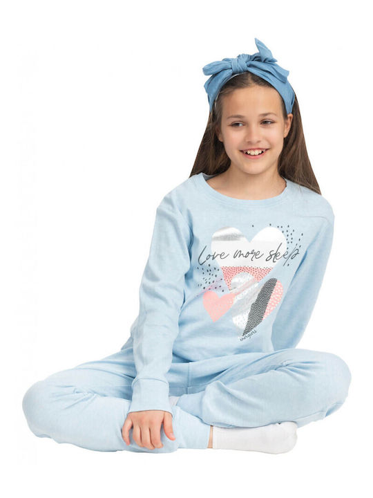 Energiers Kids Pyjamas Winter Cotton Ciell