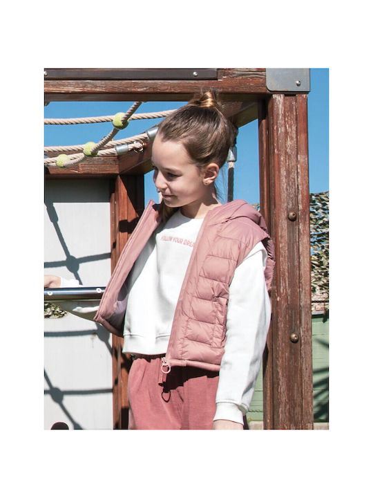 Energiers Kids Casual Jacket Sleeveless tile