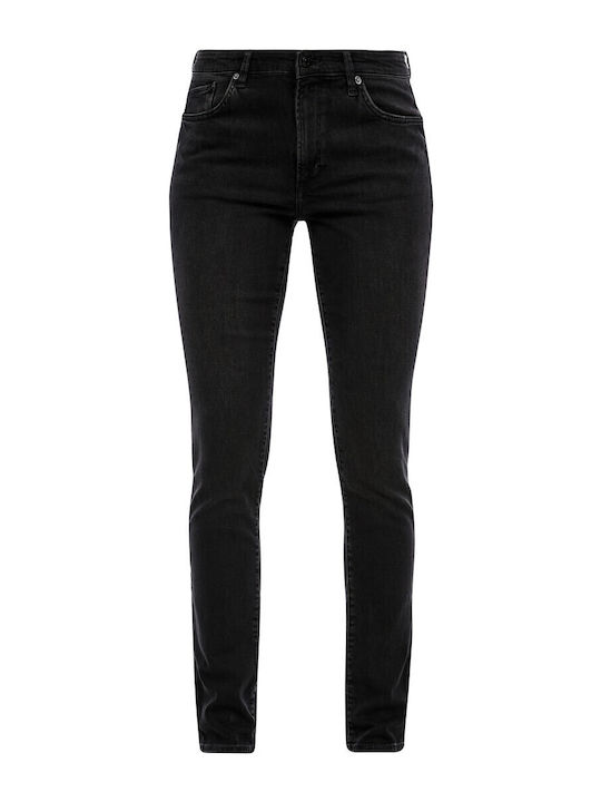 Women's Jean Trousers in Skinny Fit Gray