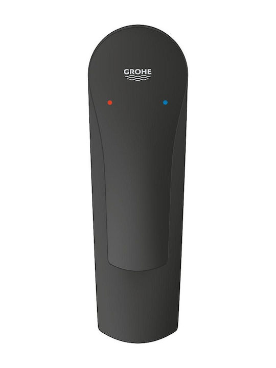 Grohe Eurosmart Mixer Deck Mounted Sink 169x109 Mm Matte Black