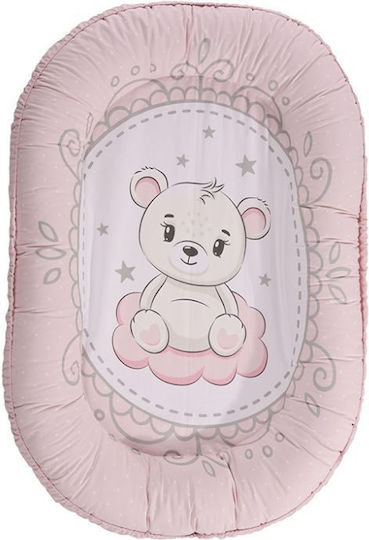 Lorelli Baby Nest Pink 58x92cm