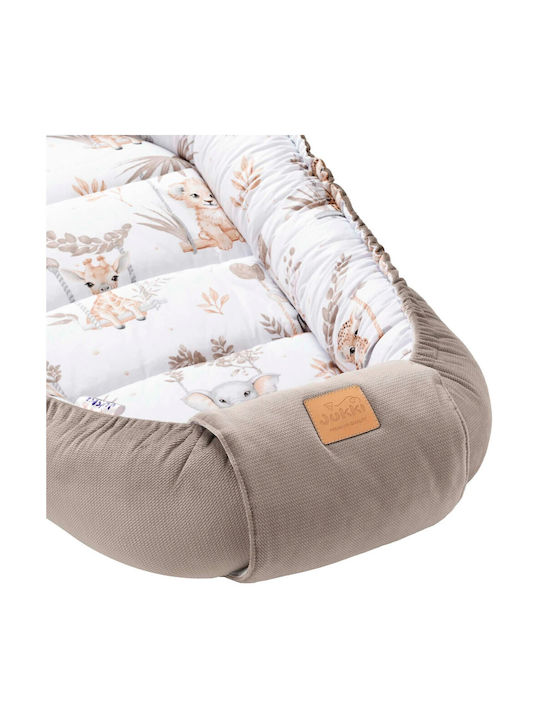 Jukki Baby Nest Latte 55x100cm