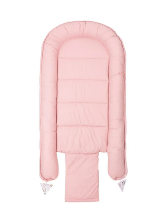 Jukki Βρεφικό Μαξιλάρι Φωλιά Soft Meadow 65x120εκ.