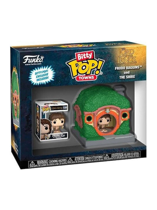Funko Bitty Pop! Town: Frodo Baggins Exclusive Funko Bitty Pop! Town: Frodo Baggins Exclusive