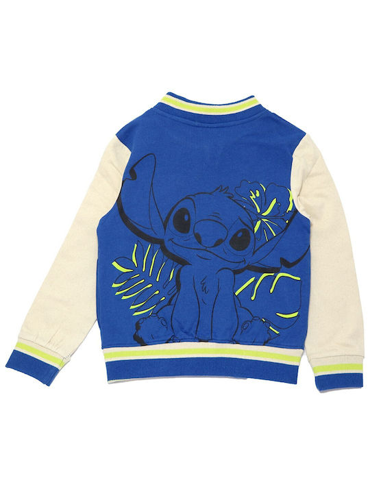 Disney Kids Cardigan Cotton Blue