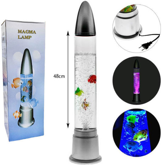 Dekorative Lampe Lavalampe