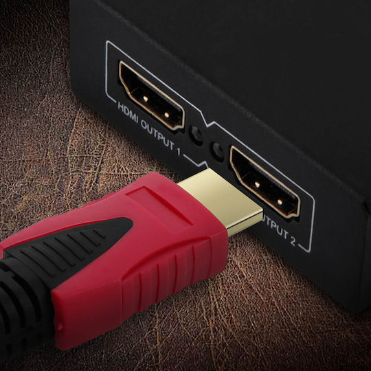 Linq Hdmi To Hdmi Male Video Cable 4k Full Hd High Speed 20m Black