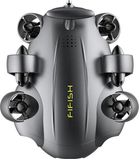Qysea Fifish V6 Drohne Unterwasser mit 4K Kamera und Steuerung In schwarzer Farbe (Kabel 200m)