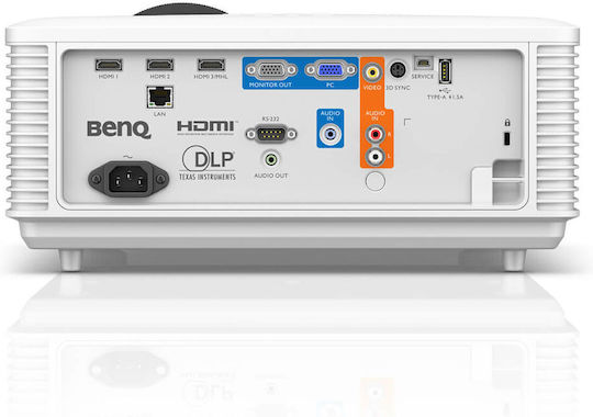 BenQ LU785 3D Projector DLP Full HD Laser με Ενσωματωμένα Ηχεία 9H.JL677.26E