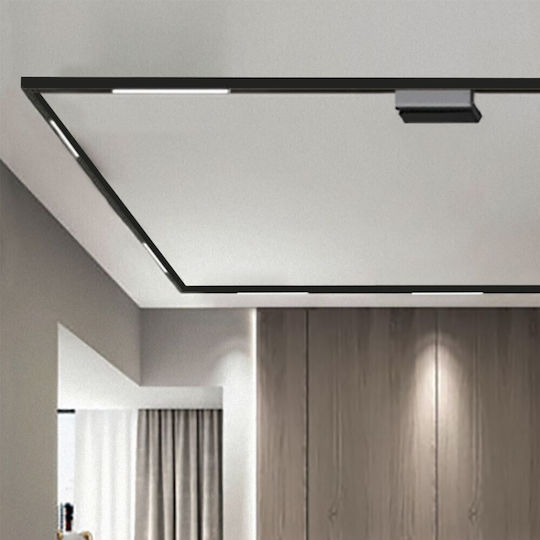 Inlight LED Lumina liniară Lumină Plafon 24W L43.5xL4.3xÎ2.2cm